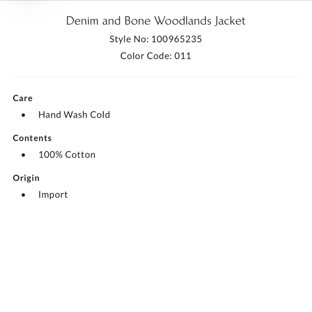 Free People x Denim and Bone Woodlands Embroidered Jacket - Picture 5 of 8